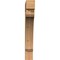 Ekena Millwork Legacy Block Smooth Bracket, Western Red Cedar, 5 1/2"W x 34"D x 40"H BKT06X34X40LEC05SWR - alternate 3